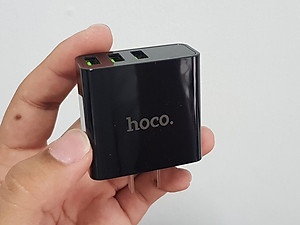 Adapter Sạc 3 Cổng 3A Hoco C15 - Hàng Chính Hãng - Shop Thế giới số - Hàng Chính Hãng