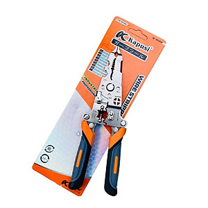 Kìm Tuốt Dây Đa Năng 12 trong 1 Kapusi Japan - Cắt, Uốn, Tuốt Dây Chuyên Dụng K9105