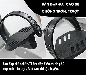 Xe Đạp Tập Thể Dục Tập Gym Tại Nhà GALEN AirBike Siêu Tiện Lợi - BẢO HÀNH 24 THÁNG