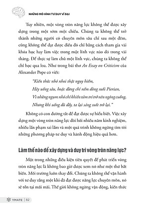 Sách - Những Mô Hình Tư Duy Vĩ Đại - Những Nguyên Tắc Tư Duy Cốt Lõi