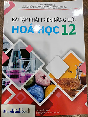 Sách - Bài tập phát triển năng lực Hóa học 12