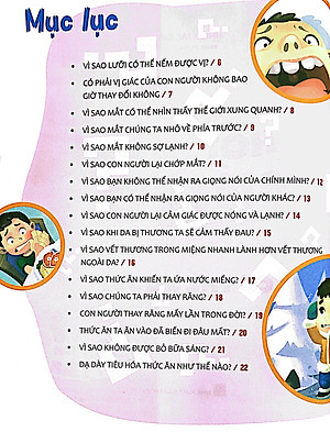 Hỏi Nhỏ Biết To - Cơ Thể Người (Tái Bản 2022)