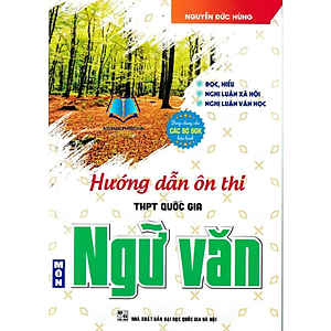 Sách - Hướng dẫn ôn thi THPT Quốc gia môn Ngữ văn
