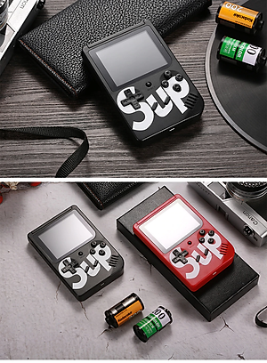 Máy chơi game cầm tay mini tích hợp 400 trò chơi, màu ngẫu nhiên - Hàng nhập khẩu