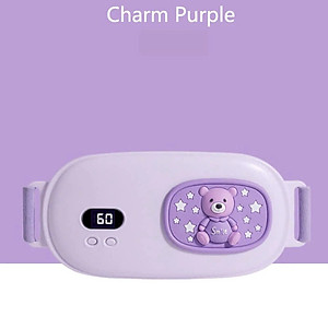 Máy chườm nóng hỗ trợ giảm đau bụng kinh có 3 mức nhiệt, Pin sạc UBS, món quà ý nghĩa tặng người yêu