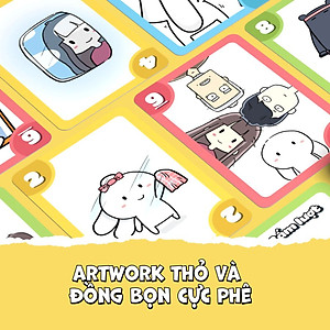 Boardgame Bài Con Thỏ - Board Game VN