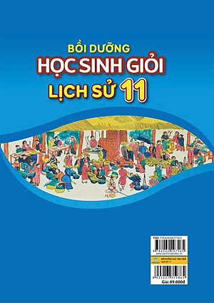 Sách - Bồi Dưỡng Học Sinh Giỏi Lịch Sử 11 - Biên soạn theo chương trình GDPT mới - ndbooks