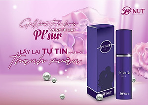 Gel chăm sóc cô bé cao cấp độc quyền PLSUR Chai 30ml