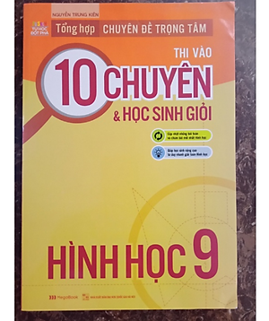 Sách - Combo 2 cuốn Tổng hợp chuyên đề trọng tâm thi vào 10 chuyên và học sinh giỏi 9 Toán