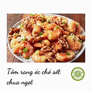 [COMBO] 2 Túi 500G Nhân Hạt Óc Chó Vàng Real Food Làm Sữa Hạt & Làm Snack Giàu Omega-3, Tốt Cho Não & Tim
