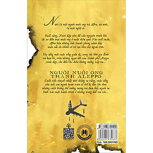 Sách Người nuôi ong thành Aleppo - The beekeeper of Aleppo (Aspen Words Literary Prize Winner)