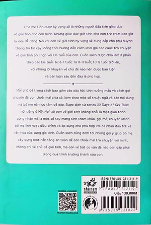 Sách Nói Với Con Về Giới Tính