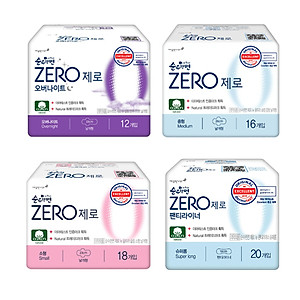 Băng vệ sinh siêu mỏng cánh KleanNara Zero Hàn Quốc (23cmx18 miếng) tặng kèm móc khóa