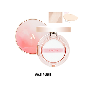 Cushion Chống Nắng Che Phủ Hoàn Hảo Aperire Day Dream Cover Cushion SPF50+/PA++++ 13g Màu 03 Tan Beige