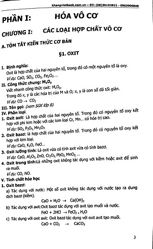 Sách Chuyên Đề Bồi Dưỡng Học Sinh Giỏi Qua Các Kỳ Thi Hóa Học Lớp 9