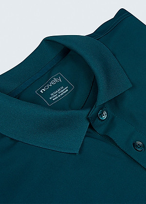 Áo Thun Polo Nam Trơn Novelty NATMMDMPSR200014N - Xanh Dương