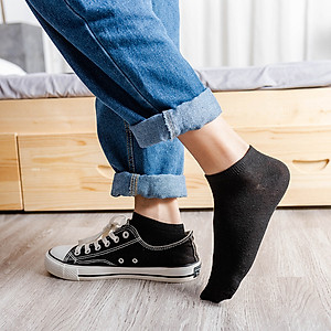 Combo 10 đôi tất / vớ nam cao cấp ,  giúp chống mùi hôi chân , kháng khuẩn , tạo cảm giác êm ái khi mang 