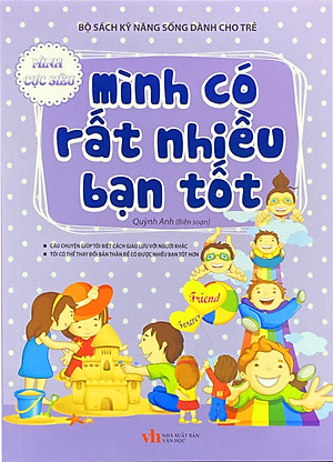 Bộ sách 5 Cuốn Kỹ Năng Sống Dành Cho Trẻ (Bản Màu)