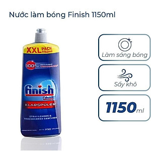 Nước làm bóng Finish 750ml, 1150ml - Hàng chính hãng