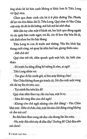 Kính Vạn Hoa - Tập 8: Tấm Huy Chương Vàng - Cỗ Xe Ngựa Kì Bí - Giải Thưởng Lớn (Tái Bản 2022)