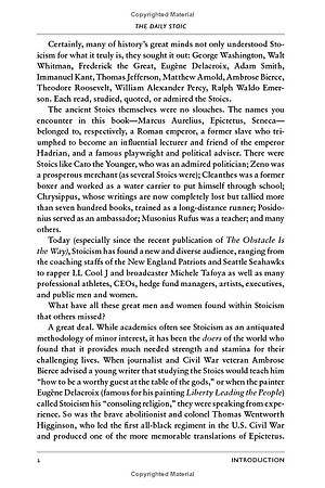 Sách Daily Stoic, The