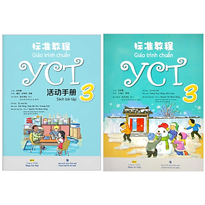 Combo Sách Giáo Trình Chuẩn YCT 3 - Sách Bài Học + Sách Bài Tập (Bộ 2 Cuốn)