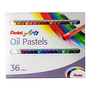 Sáp dầu 36 màu Pentel PHN-36 