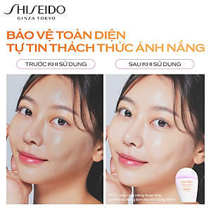 Sữa Chống Nắng Dưỡng Da Shiseido GSC Urban Environment Triple Beauty Suncare Emulsion SPF50+ PA++++ 30ml