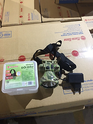 Đèn Pin LED Đội đầu Chính Hãng Rạng Đông Model: LED PDD01L 1W
