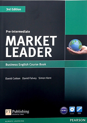 Sách Market Leader ( 3 Ed.) Pre-Inter: Course Book With DVD-ROM - Paperback