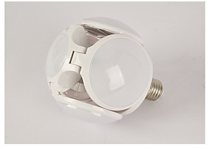 Bóng Đèn Led 40W 5 Bóng 4 Cánh Hình Trái Banh