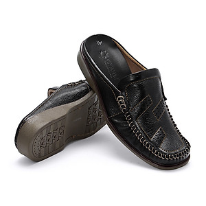 Giày sabo nam Huy Hoàng màu đen, nâu HT7125-7127-7796-7797