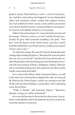 Sách Murder on the Orient Express : A Hercule Poirot Mystery (Previously published as Murder in Calais Coach) (Agatha Christie)