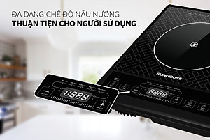 Bếp Hồng Ngoại Đơn Sunhouse SHD6011 - Hàng chính hãng