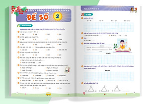 Sách - Phiếu ôn hè Toán lớp 2 (MG)