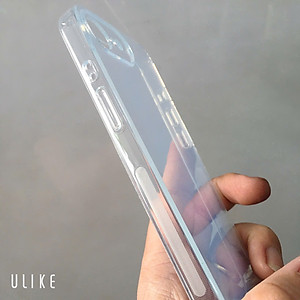 Ốp lưng iP 16e dẻo trong TPU loại tốt, bảo vệ camera KST akz ( hàng chính hãng)