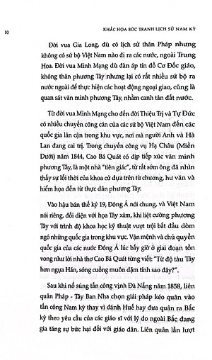 Khắc Họa Bức Tranh Lịch Sử Nam Kỳ