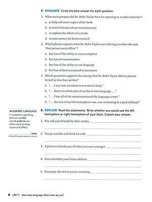 Q: Skills For Success: Level 5: Listening And Speaking Student Book With iQ Online Practice - 3rd Edition