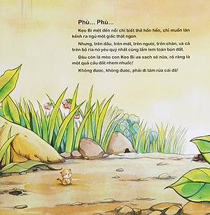 Sách Chú Mèo Kẹo Bi Phiêu lưu Trong Xứ Sở Côn Trùng (Tập 3): Trên Cây