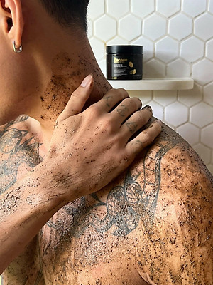 Tẩy Da Chết Cà phê Đăk Lăk Cocoon 200ml