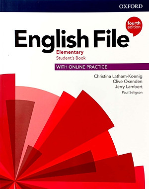 English File 4th Edition: Elementary: Student's Book With Online Practice
