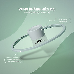 Nồi phủ sứ an toàn Elmich Verona EL5525SK