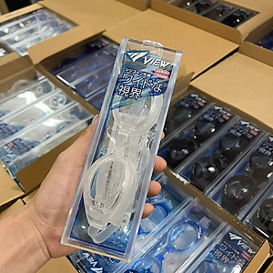 Kính Bơi Nhật Bản VIEW V610 Chống Tia UV Chống Sương Mù - Hàng Chính Hãng 100% Sản Xuất Tại Nhật Bản