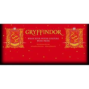 Sách Harry Potter Part 2: Harry Potter And The Chamber Of Secrets (Paperback) - Gryffindor Edition - Harry Potter và Phòng chứa bí mật (English Book)