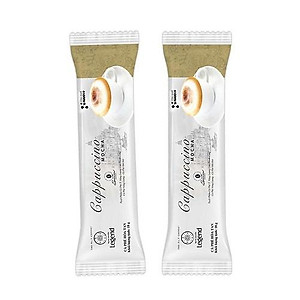 Combo 2 Hộp Cà Phê Hòa Tan Cappuccino Mocha Trung Nguyên Legend – Hộp 12 Gói 18gr – Cà Phê Vị Mocha Ngọt Đắng, Đậm Đà Cảm Xúc