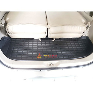 Lót cốp nhựa dẻo xe Toyota Innova 2006 - 2022 Hàng không mùi cao cấp