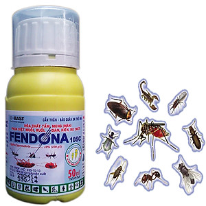 Bộ 2 chai Dung dịch diệt côn trùng FENDONA 10SC 50ml
