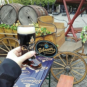 Combo Lốc 6 Chai Bia Đức Thầy Tu EIBAUER ZWICK'L DUNKEL 250ml/chai