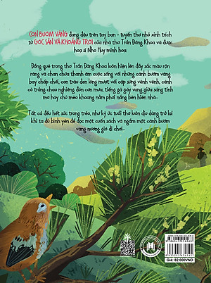 Sách Góc sân và khoảng trời- Con bướm vàng