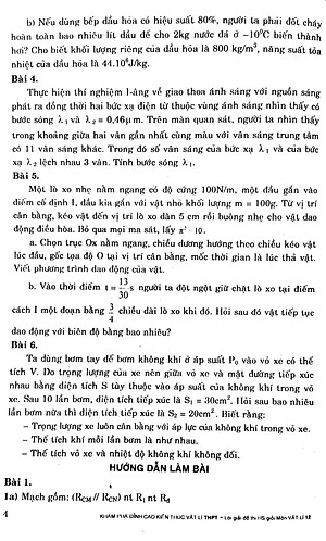 Sách Lời Giải Đề Thi Học Sinh Giỏi Vật Lí Lớp 12